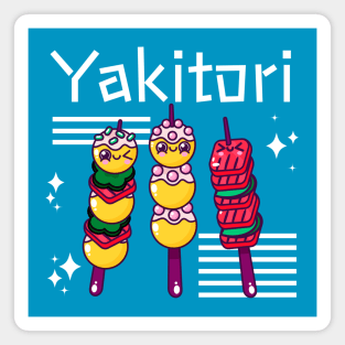 Yakitori Lover Magnet